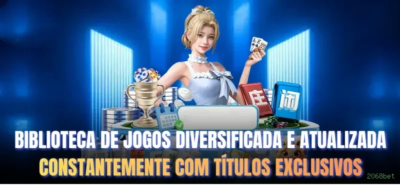 Roleta e blackjack 2068bet