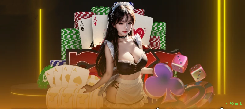 Cassino ao vivo 2068bet dealers