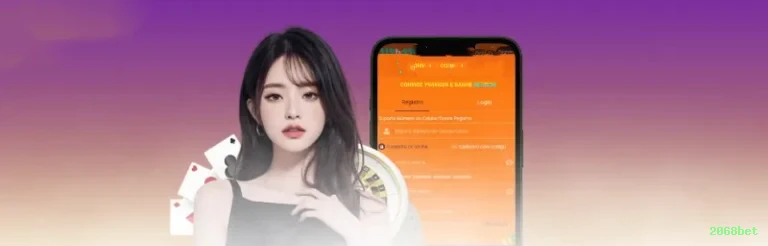 Aplicativo móvel 2068bet para iOS e Android