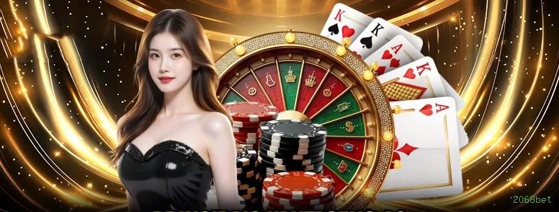 Roleta e blackjack 2068bet