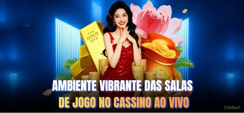 Cassino ao vivo 2068bet dealers